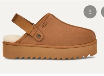 ugg lanah clog platform