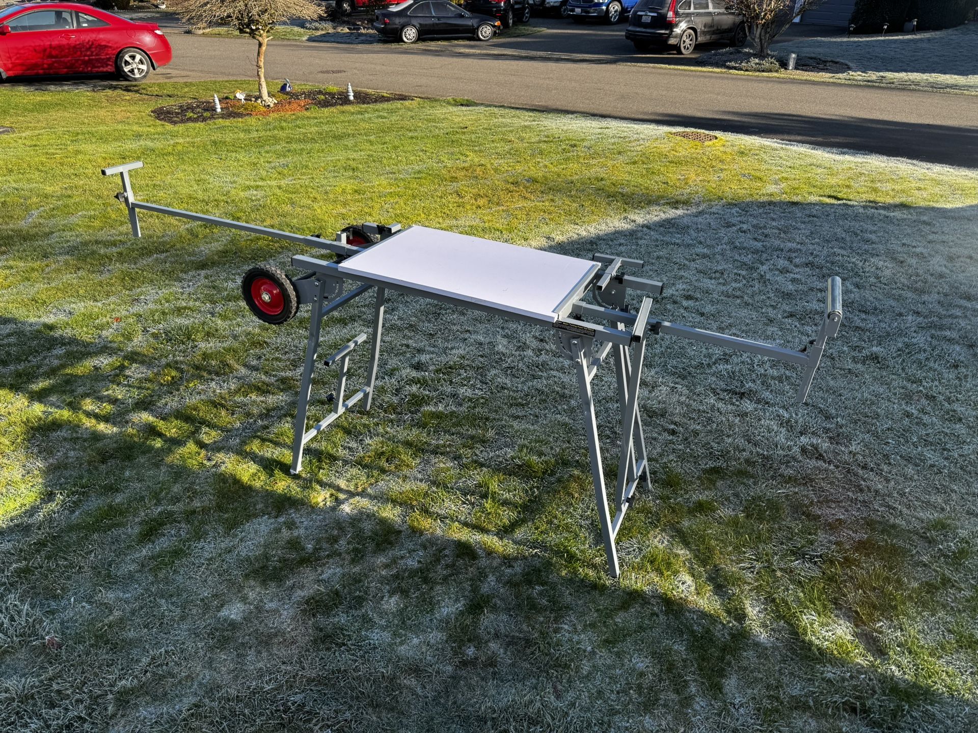 Folding Work Table