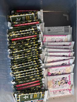 Vintage GI Joe & Minnie & Friends Trading Cards Unopened