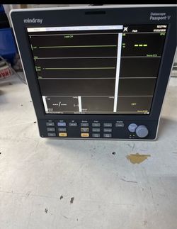 MINDRAY Datascope Passport V Patient Monitor Excellent Condition #