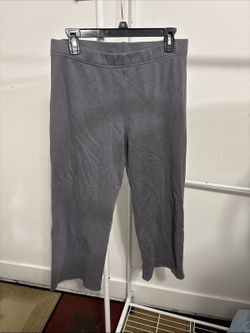 NWT Frank & Eileen Triple Fleece Sweatpants Gray Size Small New No Drawstring