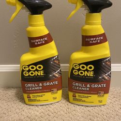 Goo Gone Grill And Grate Cleaner 
