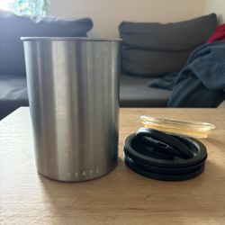 Airscape Stainless Steel Coffee Canister