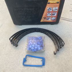 Tyron bands & Spider Kit For Class C RV With 16” Wheels And TPMS