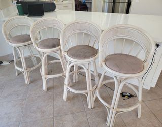 Bar stools swivel
