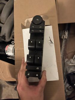 Window Master Switch