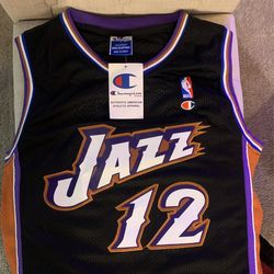 NBA JERSEY STOCKTON RARE
