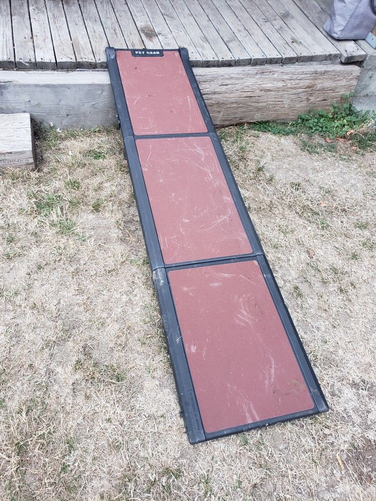 Pet Ramp 6ftx 1&4inches Wide $20