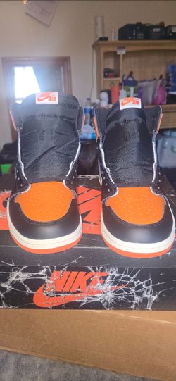 Air jordan 1 hi Retro "shattered backboard"