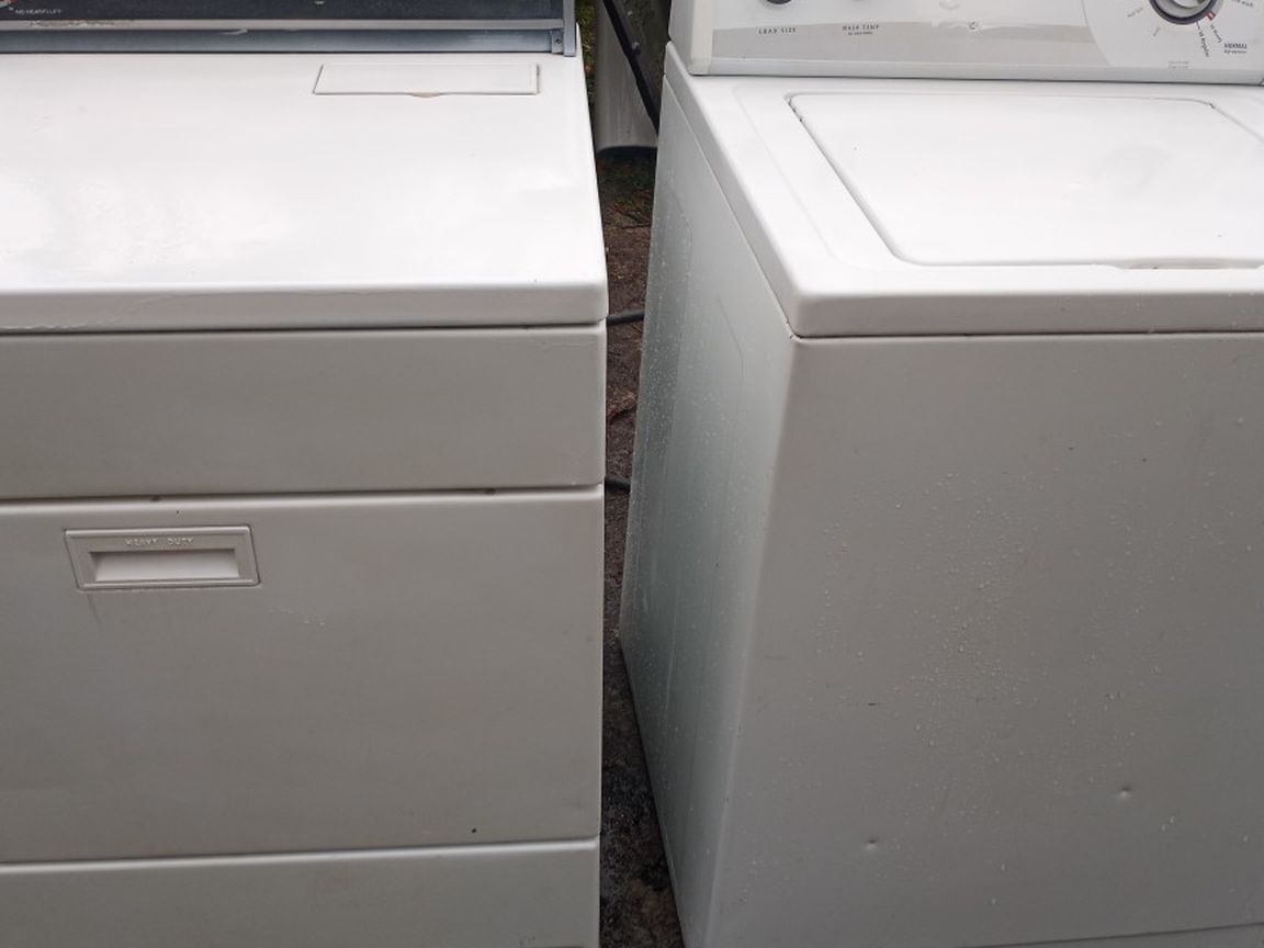 Whirlpool Washer Set