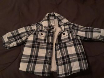 Carters Plush Coat