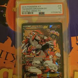 Team Magmas Groudon EX Pokemon Cards