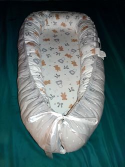 New born baby sleeping basket