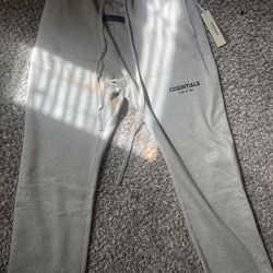 Essential Fear Of God Sweats Dark Oatmeal M