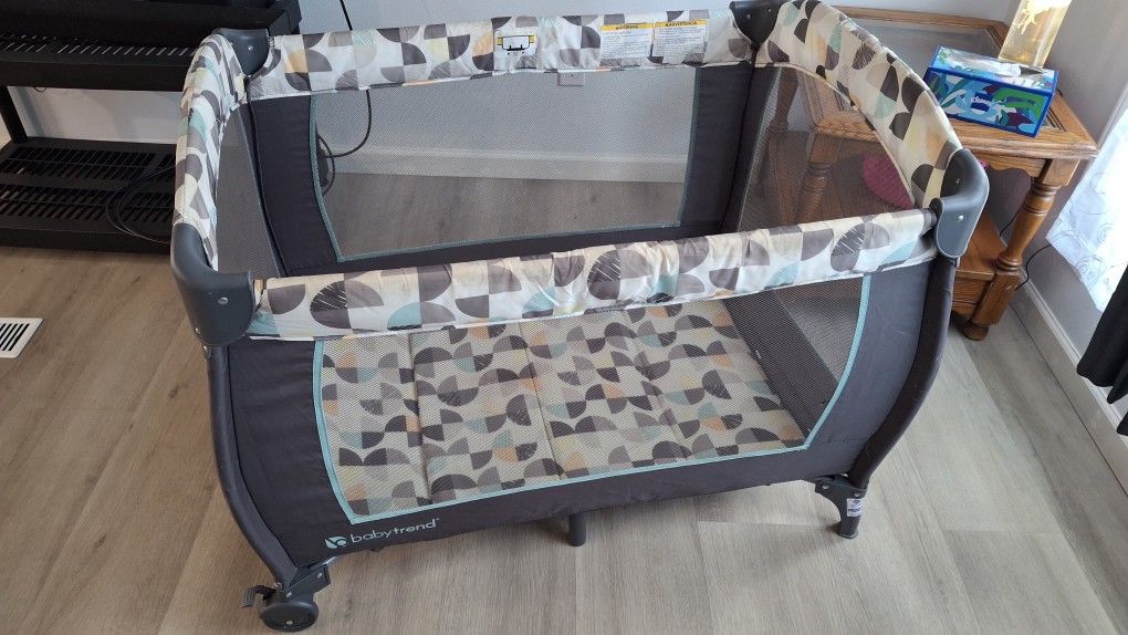 Baby Trend Pack And Play
