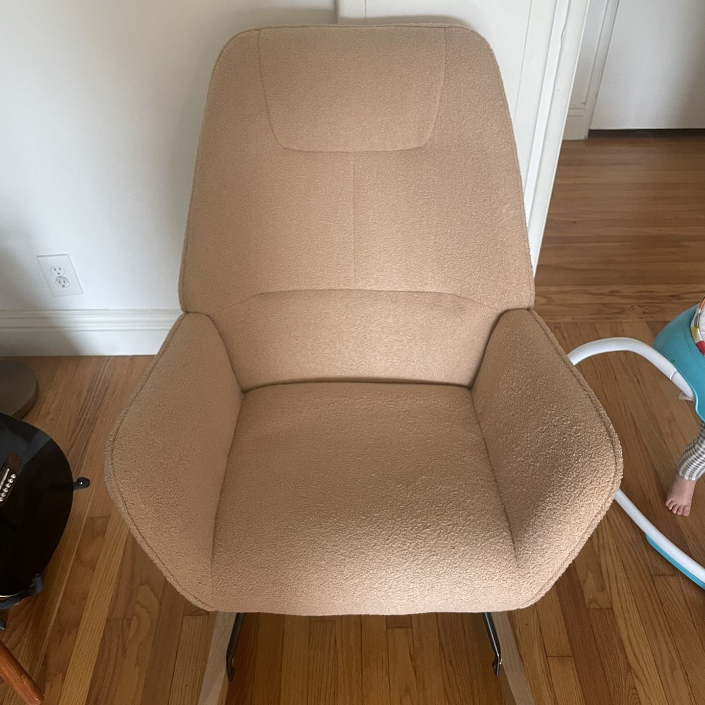 Mid century rocking chair 