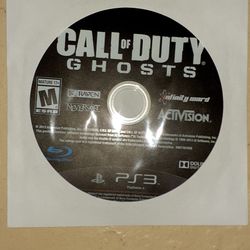 PS3 COD Ghosts