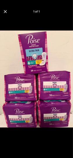Poise pods 5/$20