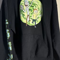 Rick & Morty Sweater
