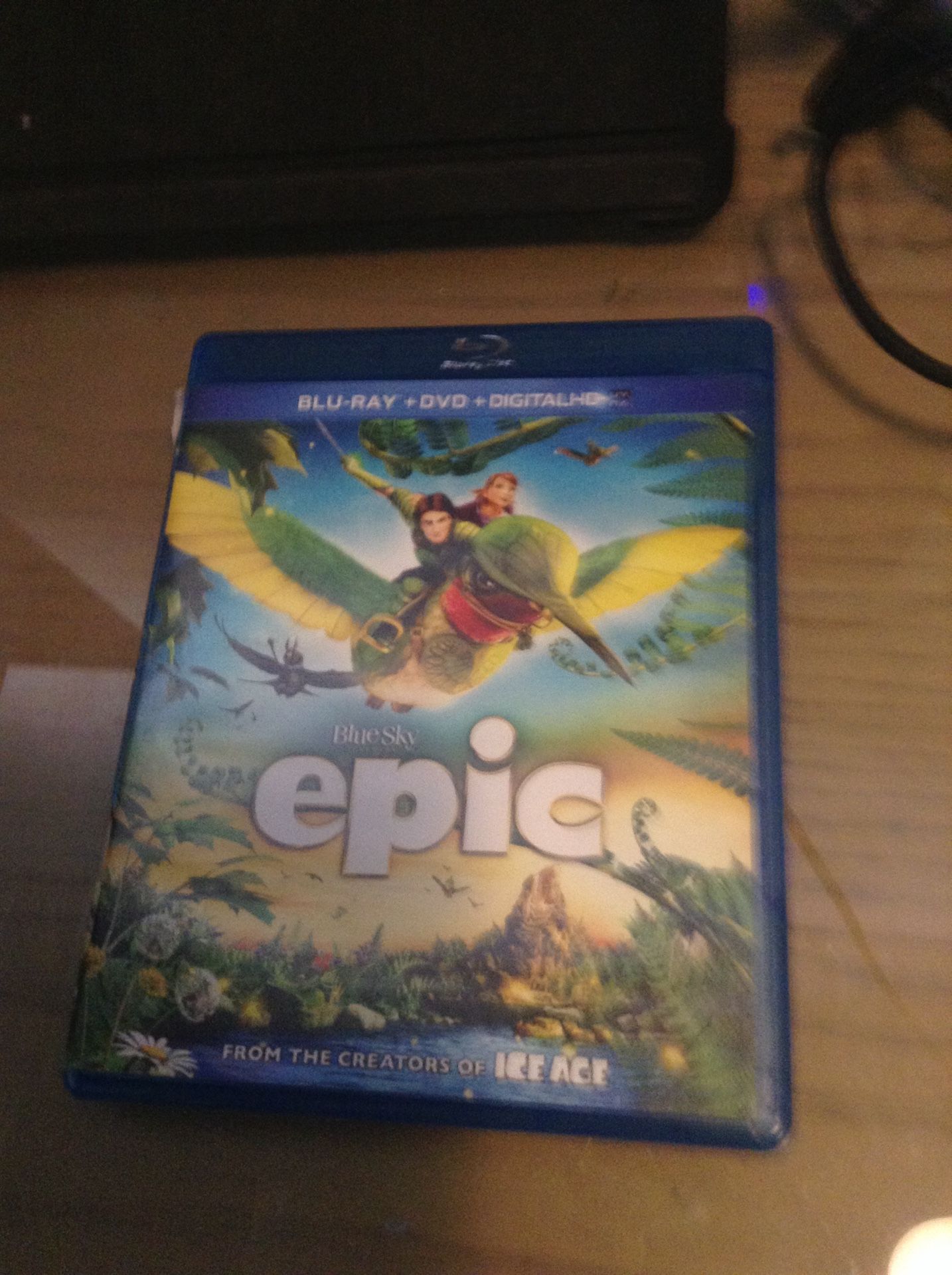 Blu Ray epic