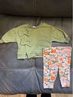 4 Two Piece Baby Outfits