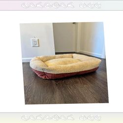 Soft & Cuddly Pet Bed - Best Comfort for Your Furry Companion majority heart