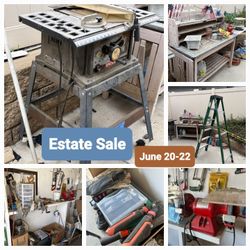 Estate Sale! Address In Description