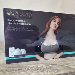 Elvie Breast Pump NEW