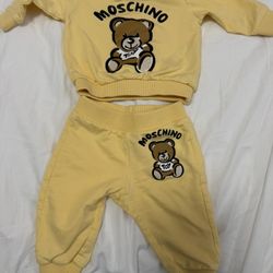 Moschino Baby 3-6 Months 