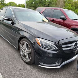2015 Mercedes Benz C300 Amg Sport Package 