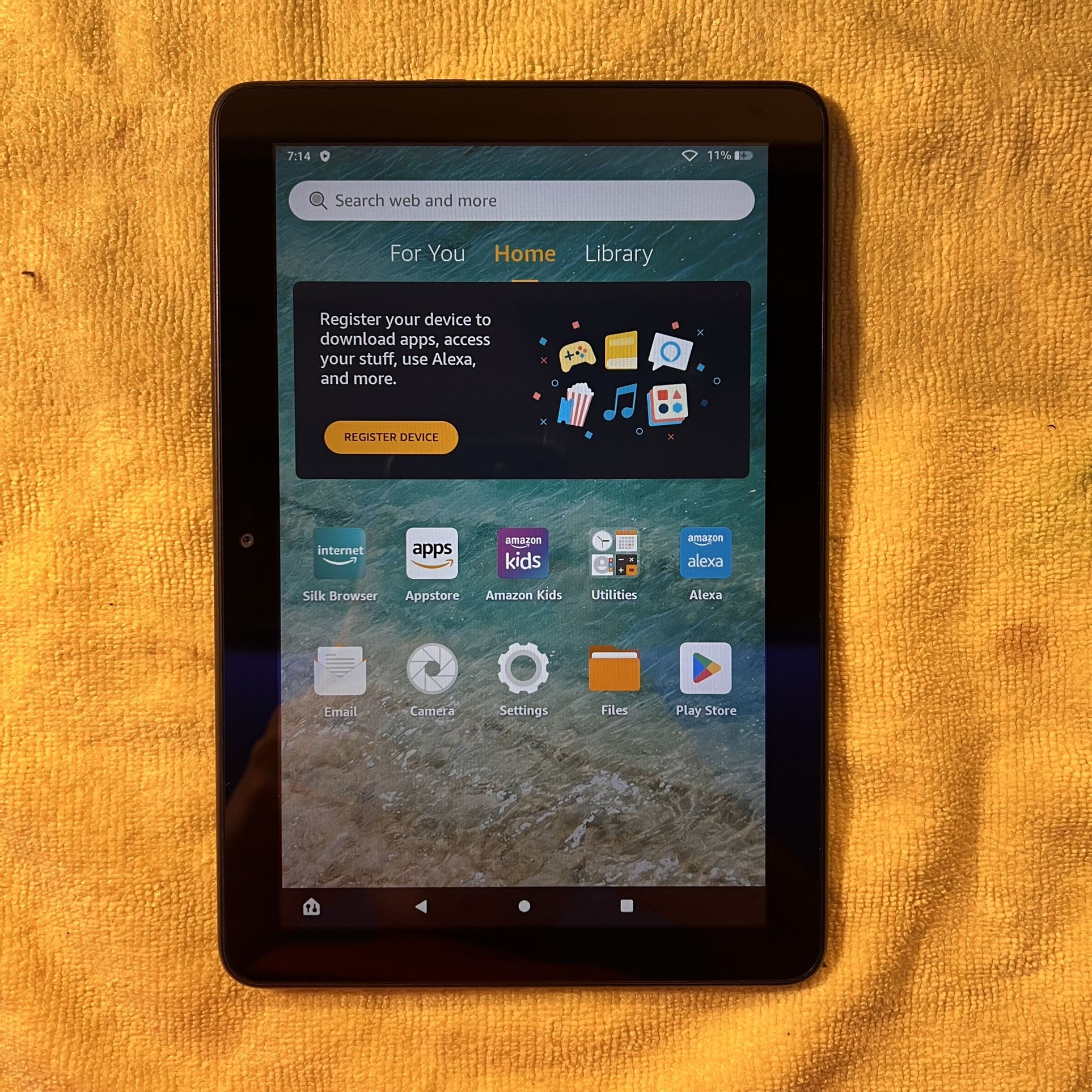 Amazon Kindle Fire HD 8 2020