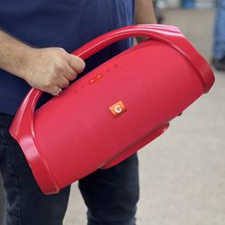 BoomBox Portable Bluetooth Speaker 