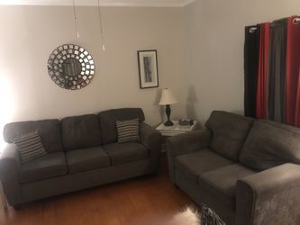 Sofa And Loveseat