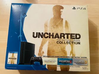 Sony PlayStation 4 500GB Slim Uncharted Bundle