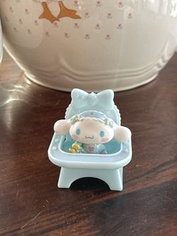 Cinnamoroll Baby Figure with High Chair