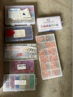 Electrical tools, connectors, battery terminals