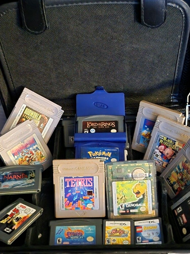Games For GB And DS 