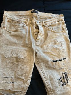 Purple jeans “ AUTHENTIC “