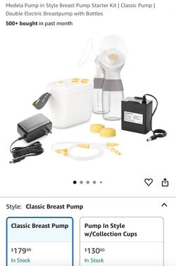 Medela “Pump in Style” Breast Pump