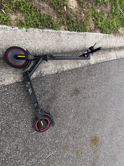 Electric scooter