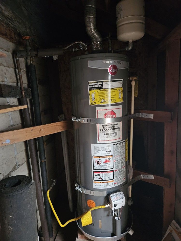 Gas Hot Water Tank