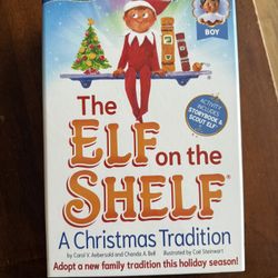 Elf On The Shelf - New In Box $25