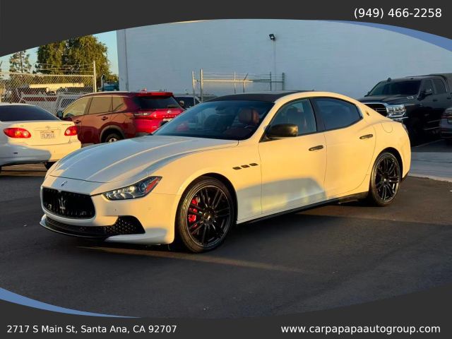 2014 Maserati Ghibli