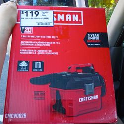 2 Gallon Wet/Dry Vac