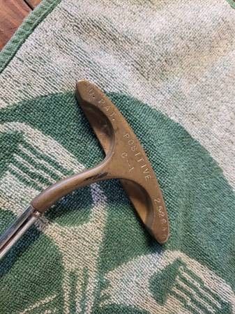 POSITIVE | C-1 | PUTTER | 252649 | VINTAGE.
 