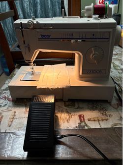 Bicor sewing machine