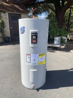 New Water Heater