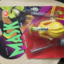 1995 KENNER HASBRO THE MASK JIM CARREY SUPER-SPINNING TORNADO FIGURE