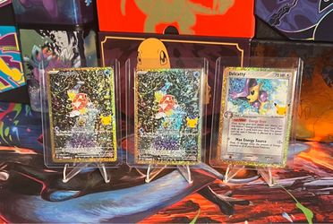 Magikarp Pokémon 30th anniversary Pokemon cards
