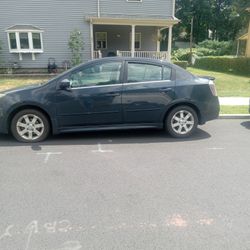 09 NISSAN SENTRA SR
